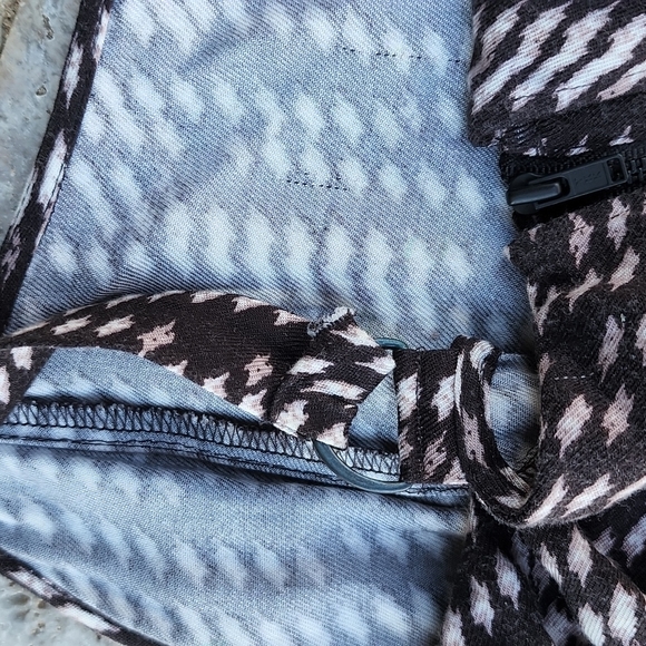 Donating Make an Offer Free People paper flowers printed mini dress - Picture 7 of 10